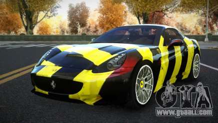Ferrari California Sathecas S3 for GTA 4