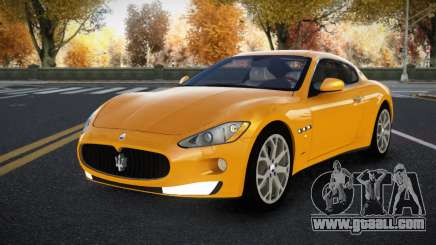 Maserati Gran Turismo Zica for GTA 4