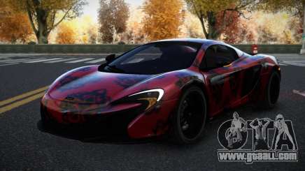 McLaren 650S Lidysa S6 for GTA 4