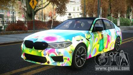 BMW M5 Isdastin S12 for GTA 4