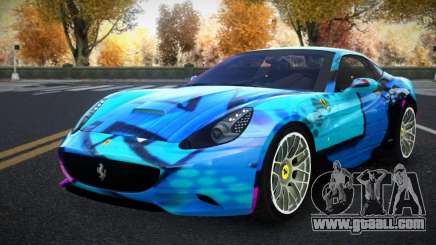 Ferrari California Sathecas S5 for GTA 4