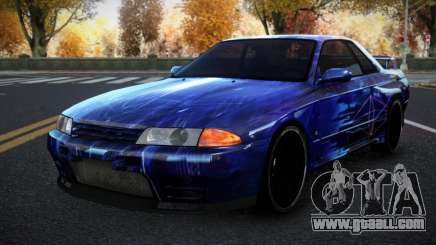 Nissan Skyline R32 Nielna S6 for GTA 4