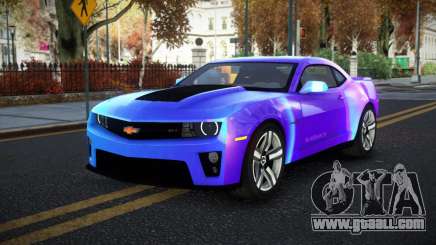 Chevrolet Camaro Lypatnor S10 for GTA 4