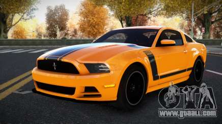 Ford Mustang Cenosewij for GTA 4