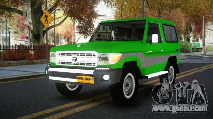 Toyota Land Cruiser Gadkuyax for GTA 4