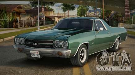 Chevrolet El Camino Kaley for GTA San Andreas