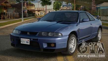 Nissan Skyline GT-R R33 Anjulyn for GTA San Andreas