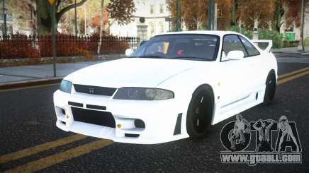 Nissan Skyline R33 Cogelria S6 for GTA 4