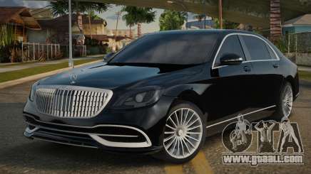 Mercedes-Benz S650 M-Style for GTA San Andreas