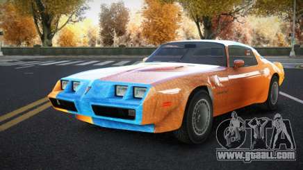 Pontiac Trans AM Tyolas S3 for GTA 4
