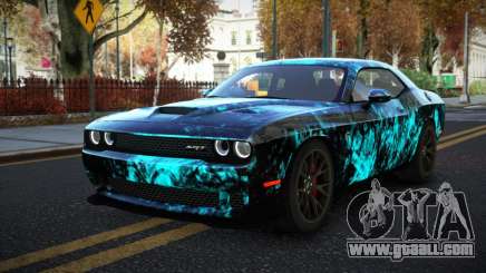 Dodge Challenger Bryke S11 for GTA 4