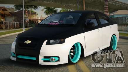 Chevrolet Aveo Meloony for GTA San Andreas