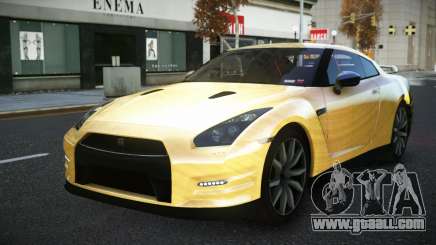 Nissan GT-R Ronphia S11 for GTA 4