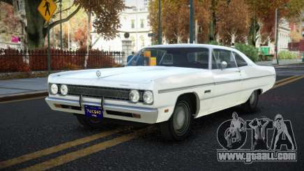 Plymouth Fury Joxivetut for GTA 4