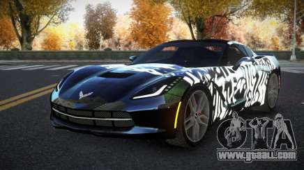 Chevrolet Corvette C7 Exson S14 for GTA 4