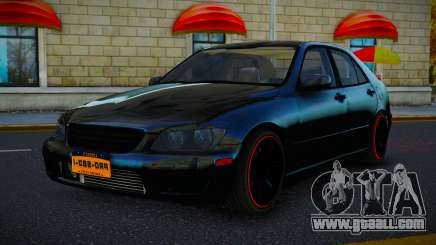 Lexus IS300 Linesa for GTA 4