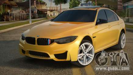 BMW M3 F30 Luziege for GTA San Andreas