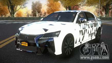 Lexus GS350 Nicas S14 for GTA 4