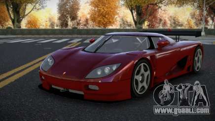 Koenigsegg CCGT Puyax for GTA 4