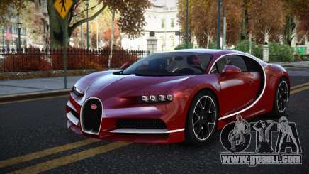 Bugatti Chiron Kelian for GTA 4