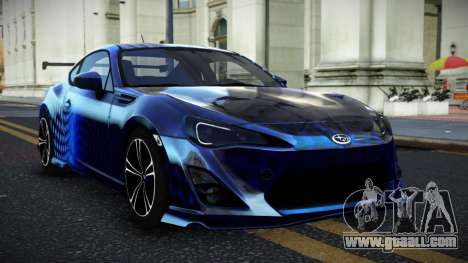 Subaru BRZ Eltithy S14 for GTA 4