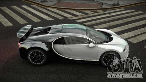 Bugatti Chiron Danolas for GTA 4