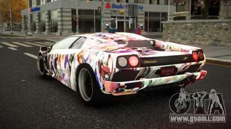 Lamborghini Diablo Diehaile S13 for GTA 4