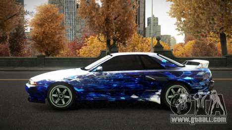 Nissan Skyline R32 Vierolas S11 for GTA 4