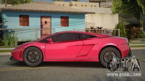 Lamborghini Gallardo Meronson for GTA San Andreas