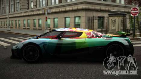 Koenigsegg Agera Ryjusan S10 for GTA 4