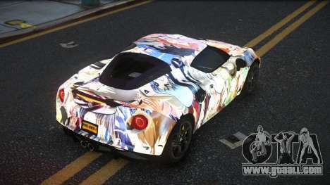 Alfa Romeo 4C Mathoine S9 for GTA 4