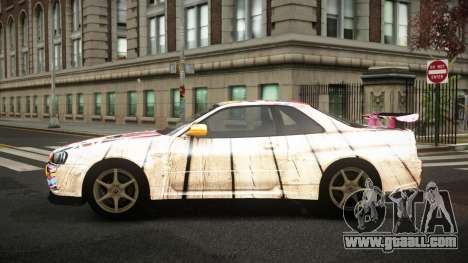 Nissan Skyline R34 Zoelly S7 for GTA 4