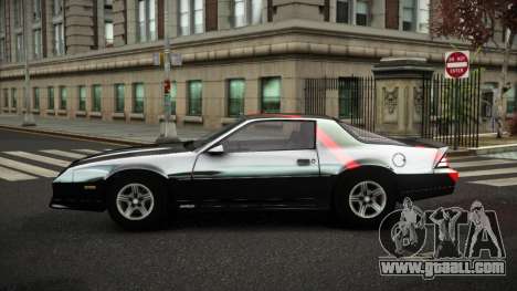 Chevrolet Camaro Thonilah S9 for GTA 4