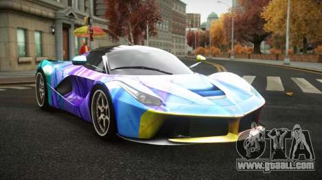 Ferrari LaFerrari Masbrine S5 for GTA 4