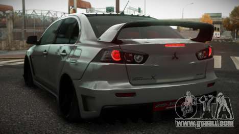 Mitsubishi Lancer Evolution X Vofuc for GTA 4