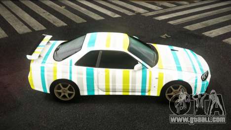 Nissan Skyline R34 Zoelly S3 for GTA 4