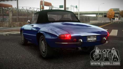 Alfa Romeo Spider Qiyuxayi for GTA 4