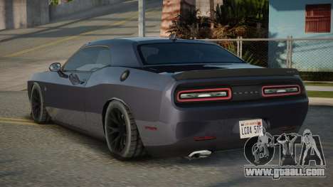 Dodge Challenger SRT Chandy for GTA San Andreas