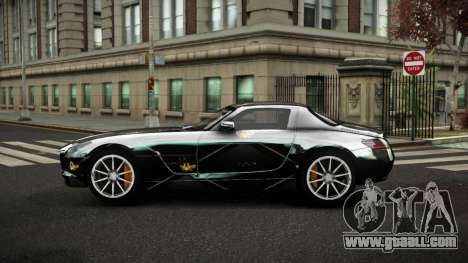 Mercedes-Benz SLS Genaley S14 for GTA 4