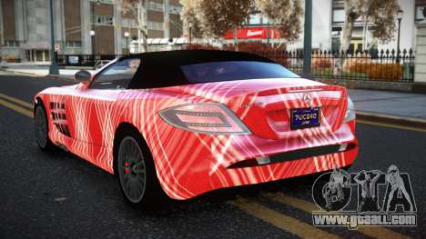 Mercedes-Benz SLR Xanlaew S7 for GTA 4