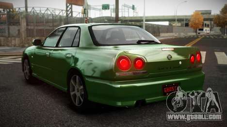 Nissan Skyline R34 Jaduqoz for GTA 4