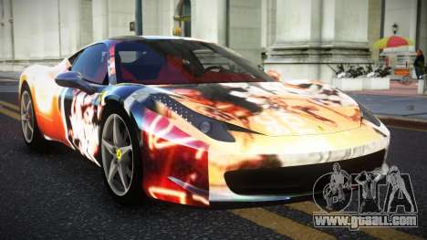 Ferrari 458 Hayan S4 for GTA 4