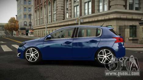 Peugeot 308 Bozic for GTA 4