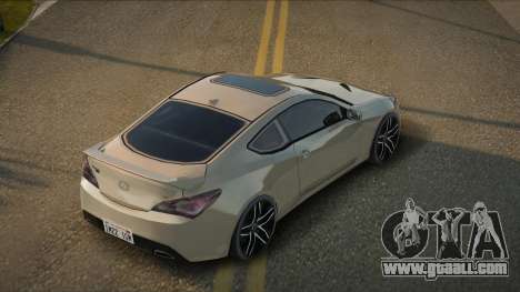 Hyundai Genesis Clabryth for GTA San Andreas