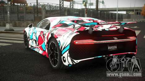 Bugatti Chiron Danolas S6 for GTA 4