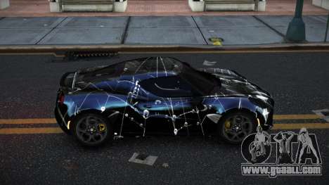 Alfa Romeo 4C Mathoine S13 for GTA 4