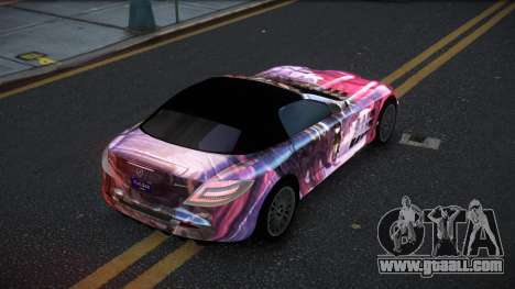 Mercedes-Benz SLR Xanlaew S12 for GTA 4