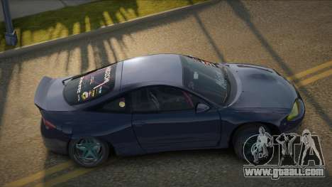 Mitsubishi Eclipse GSX Vinoliley for GTA San Andreas