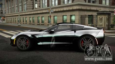 Chevrolet Corvette Javinyah S3 for GTA 4