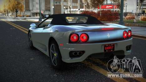 Ferrari 360 Yuddeqija for GTA 4